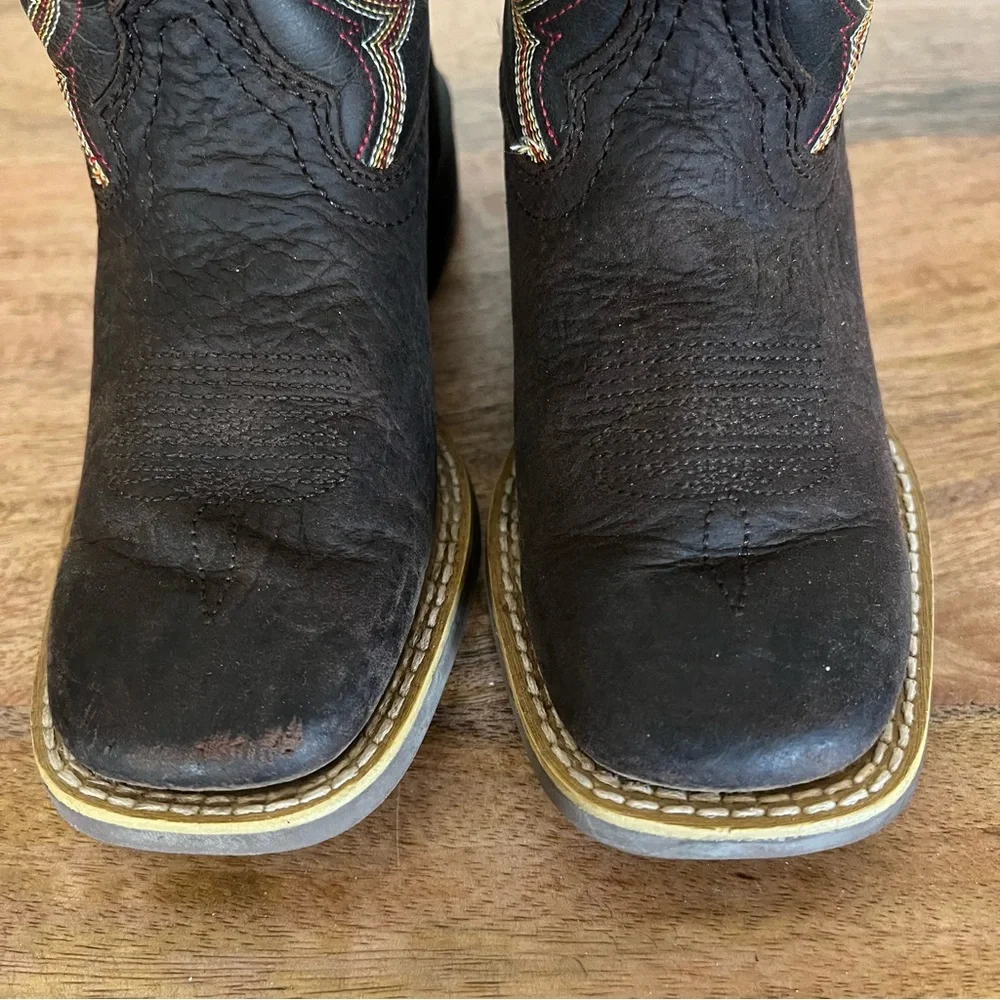 Durango® Lil' Rebel Pro™ Little Kid's Brown Western Boot Size 10M